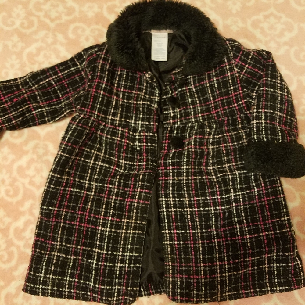 18 month wonder kids tweed coat